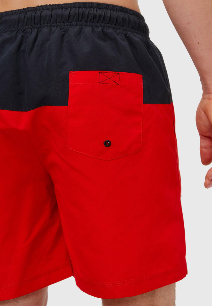 Indicode Herren Pruitt Badehose mit 3 Taschen und Tunnelzug - INDICODE