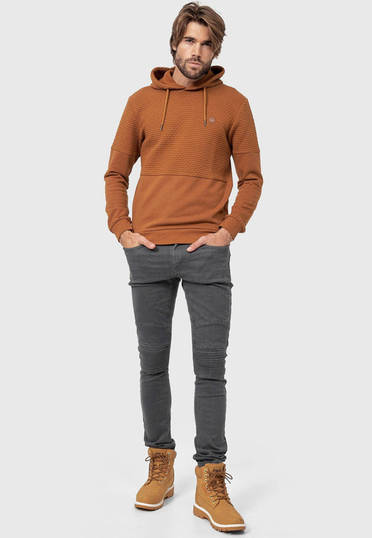 Indicode Men's Franz Hoodie Hooded Sweatshirt