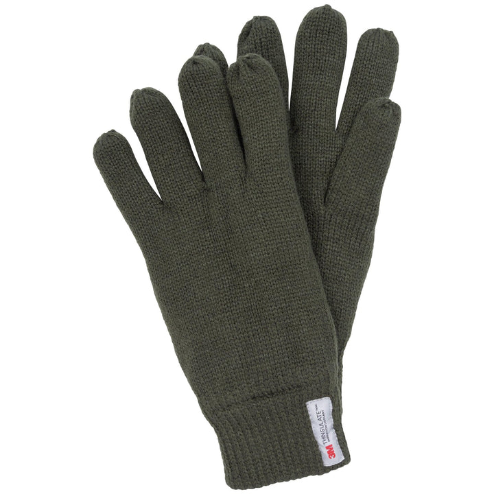 Indicode Unisex Handschuhe Jason mit Thinsulate Fleece Futter - INDICODE