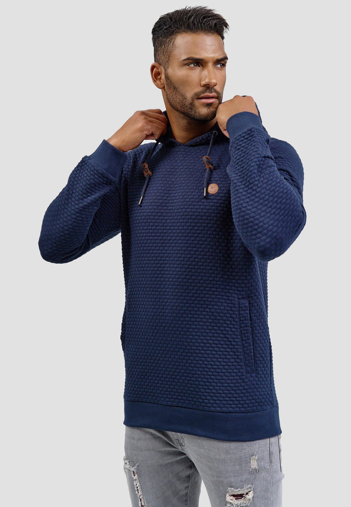 Indicode Herren York Sweatshirt mit Kapuze (Hoodie) - INDICODE