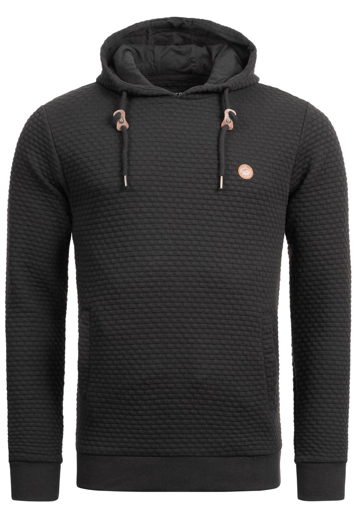 Indicode Herren York Sweatshirt mit Kapuze (Hoodie) - INDICODE