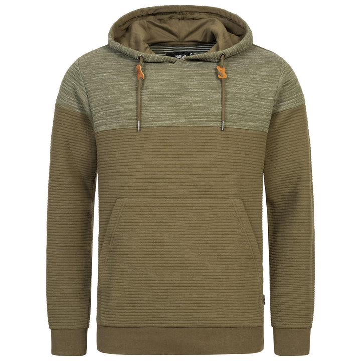 Indicode Herren Saunders Sweatshirt mit Kapuze - INDICODE