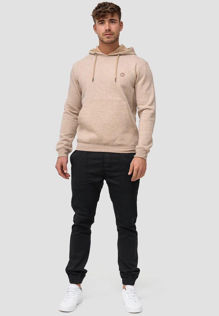 Indicode Herren Gilmore Sweatshirt mit Kapuze - INDICODE