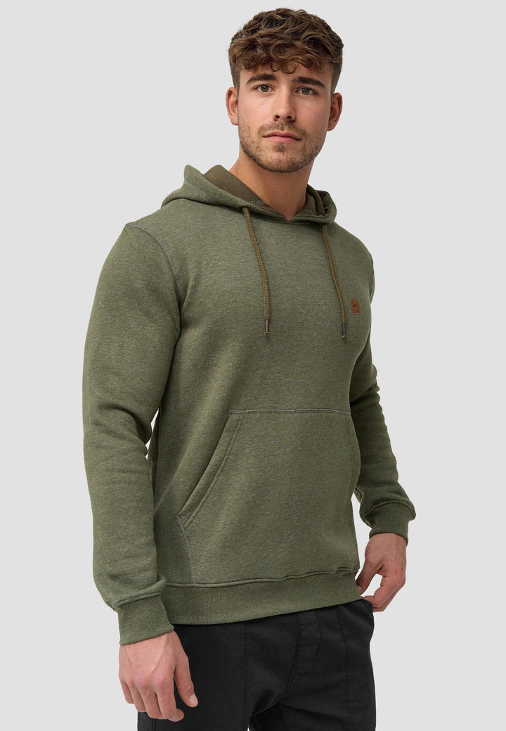 Indicode Herren Gilmore Sweatshirt mit Kapuze - INDICODE