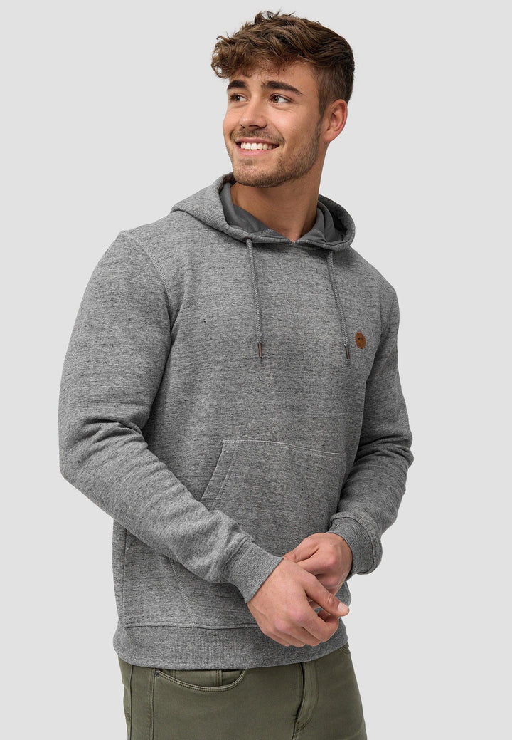 Indicode Herren Gilmore Sweatshirt mit Kapuze - INDICODE