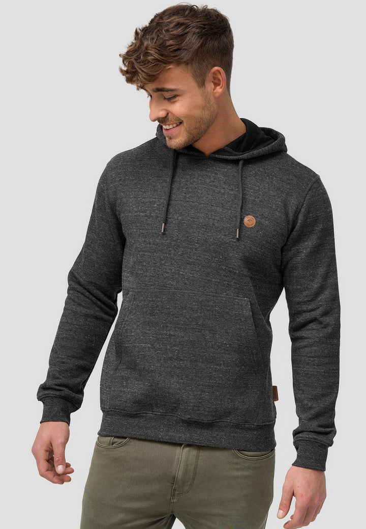 Indicode Herren Gilmore Sweatshirt mit Kapuze - INDICODE