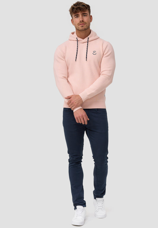 Indicode Herren Longview Sweatshirt mit Kapuze