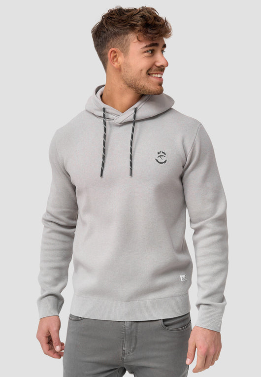 Indicode Herren Longview Sweatshirt mit Kapuze