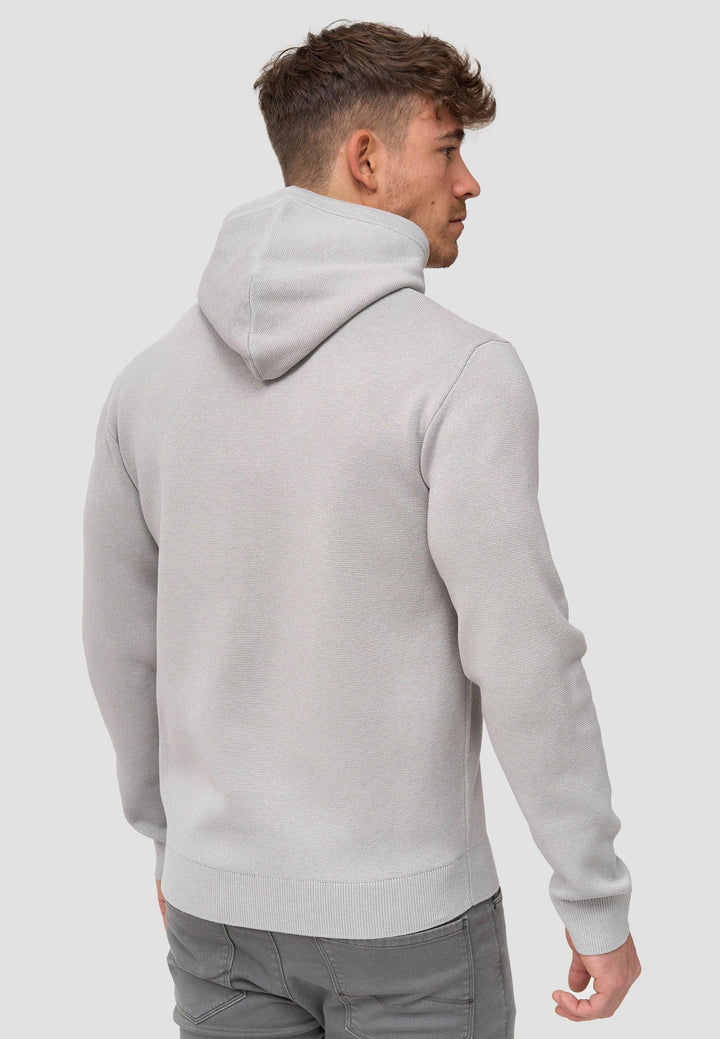 Indicode Herren Longview Sweatshirt mit Kapuze - INDICODE
