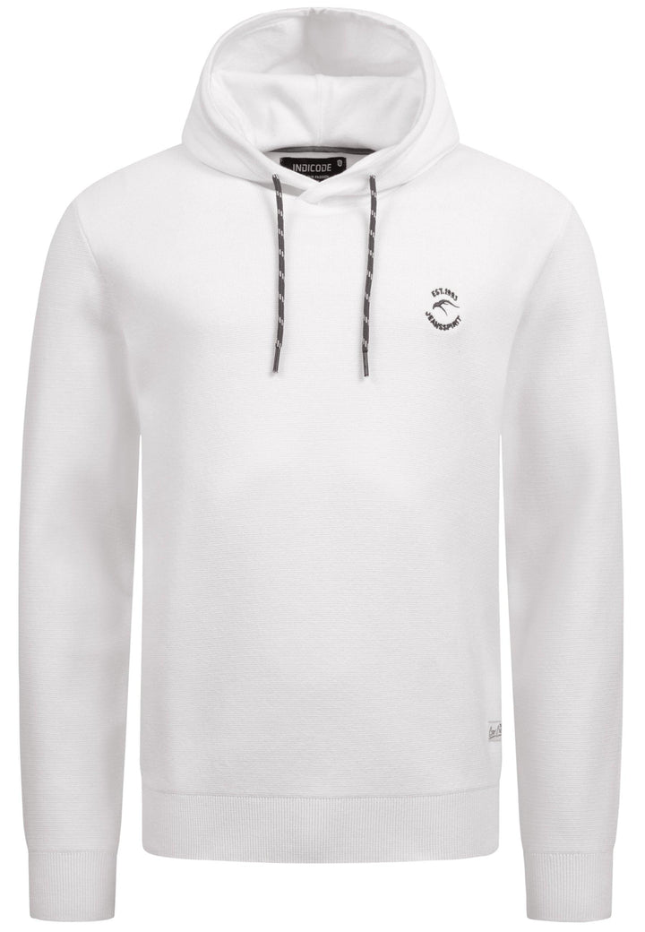 Indicode Herren Longview Sweatshirt mit Kapuze - INDICODE