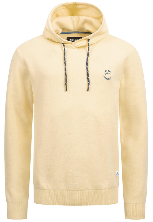 Indicode Herren Longview Sweatshirt mit Kapuze