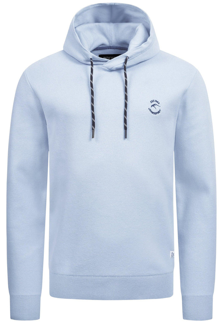 Indicode Herren Longview Sweatshirt mit Kapuze - INDICODE