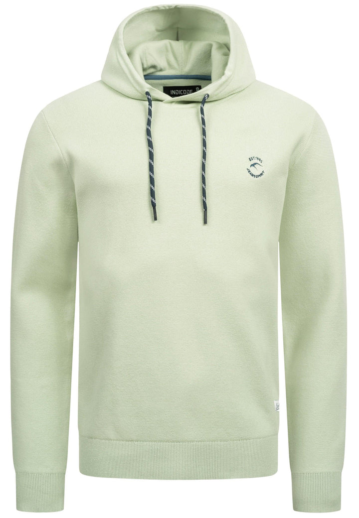 Indicode Herren Longview Sweatshirt mit Kapuze - INDICODE