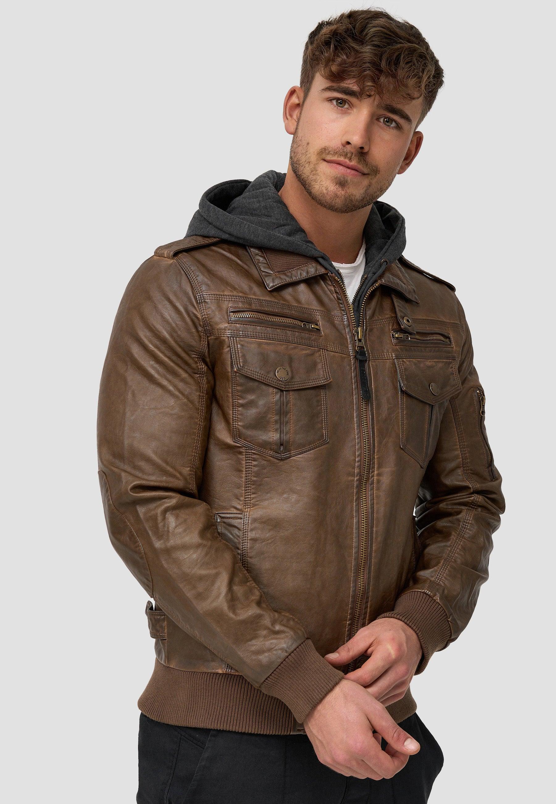 Übergangsjacke Aaron Produktbild