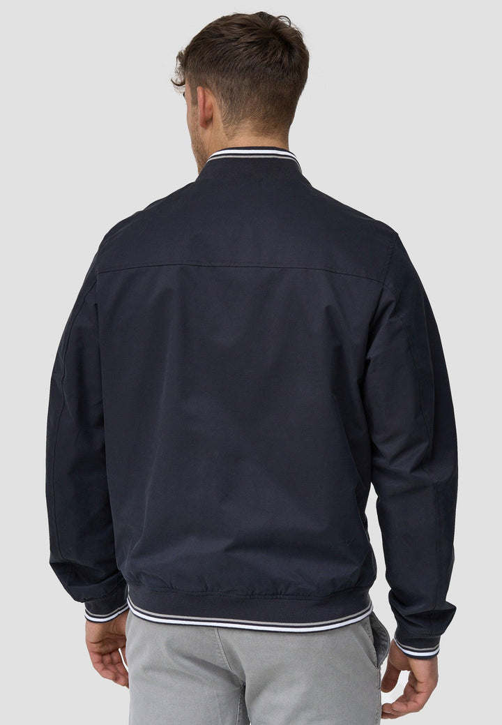 Indicode Herren Edi Jacke mit Stehkragen & Reißverschluss - INDICODE