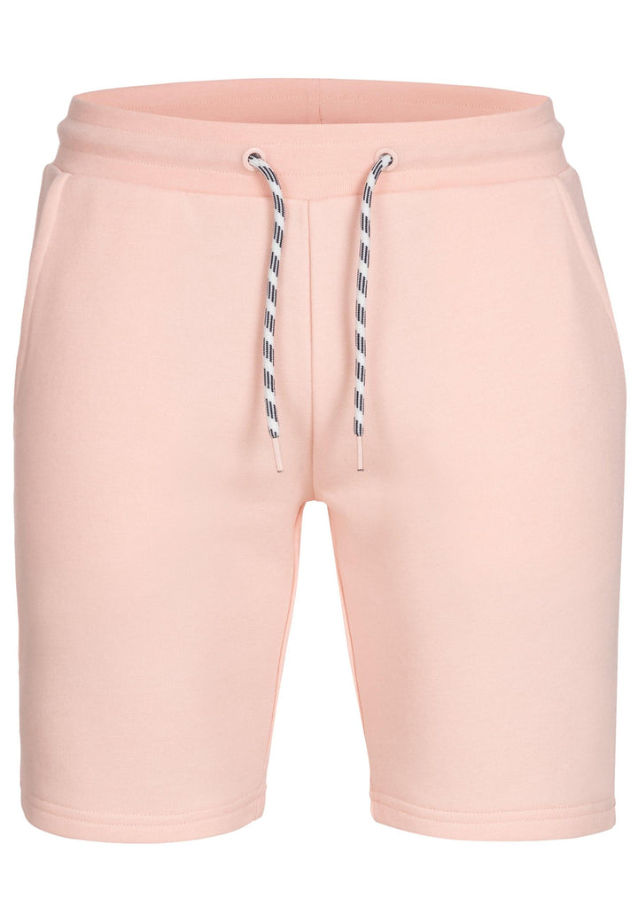 Indicode Herren Yates Sweatshorts mit Kordelzug und 3 Taschen - INDICODE
