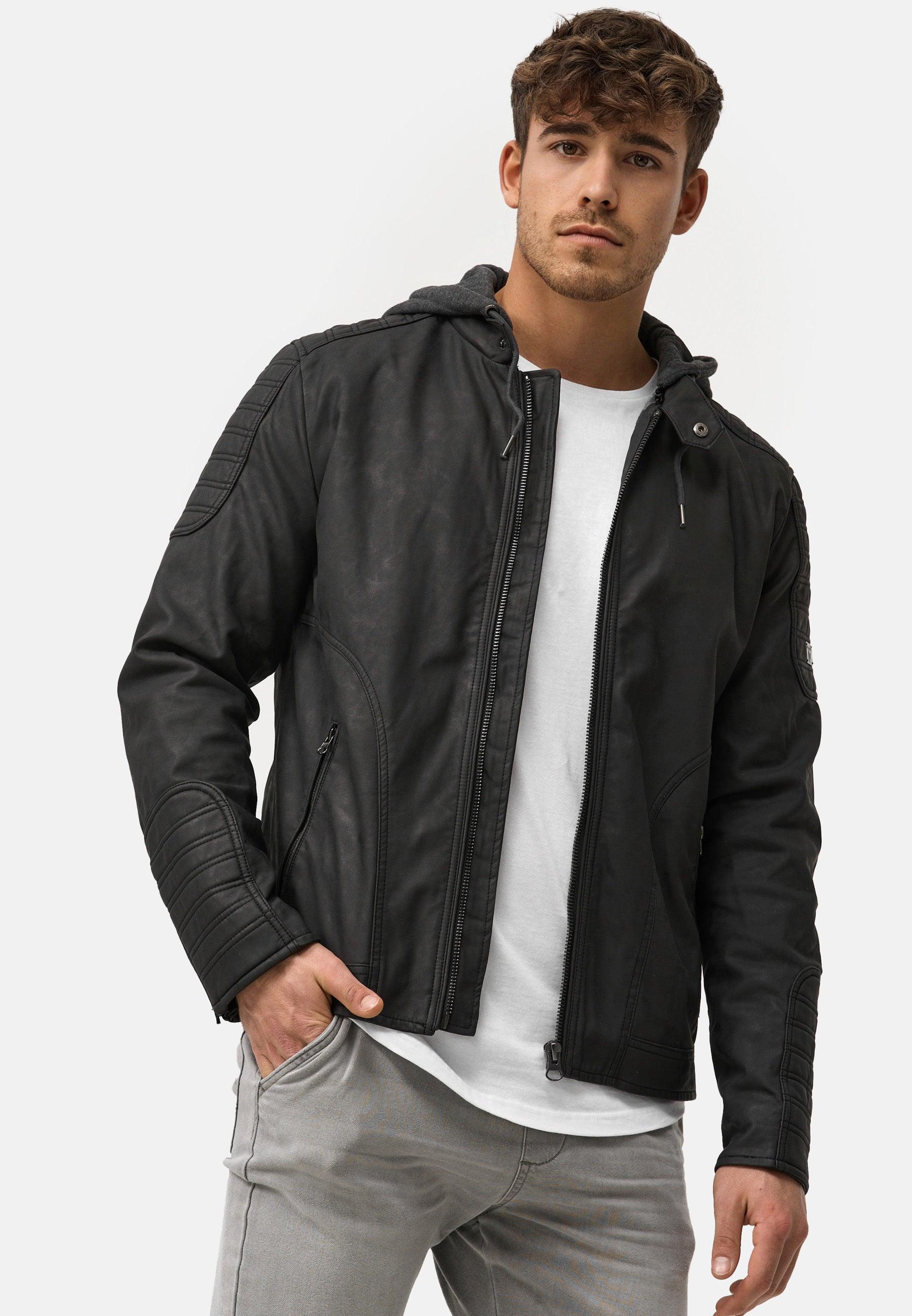Kunstlederjacke Miguel Produktbild