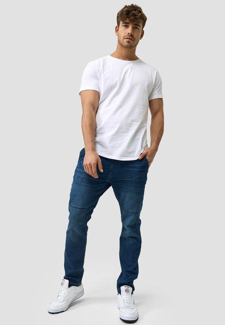 Indicode Herren Fabrizio Stoffhose mit 4 Taschen - INDICODE