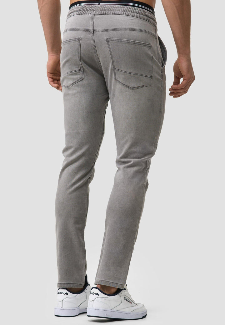 Indicode Herren Fabrizio Stoffhose mit 4 Taschen - INDICODE