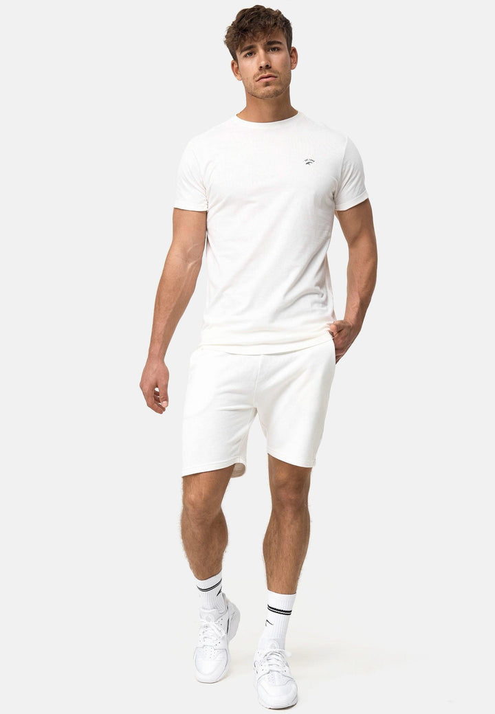 Indicode Herren Kloge T-Shirt mit Rundhals-Ausschnitt aus 100% Baumwolle - INDICODE