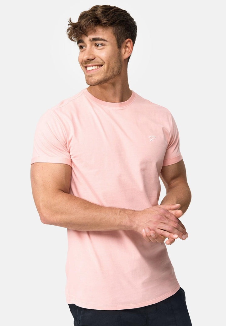 Indicode Herren Kloge T-Shirt mit Rundhals-Ausschnitt aus 100% Baumwolle - INDICODE
