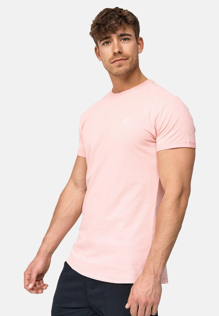 Indicode Herren Kloge T-Shirt mit Rundhals-Ausschnitt aus 100% Baumwolle - INDICODE