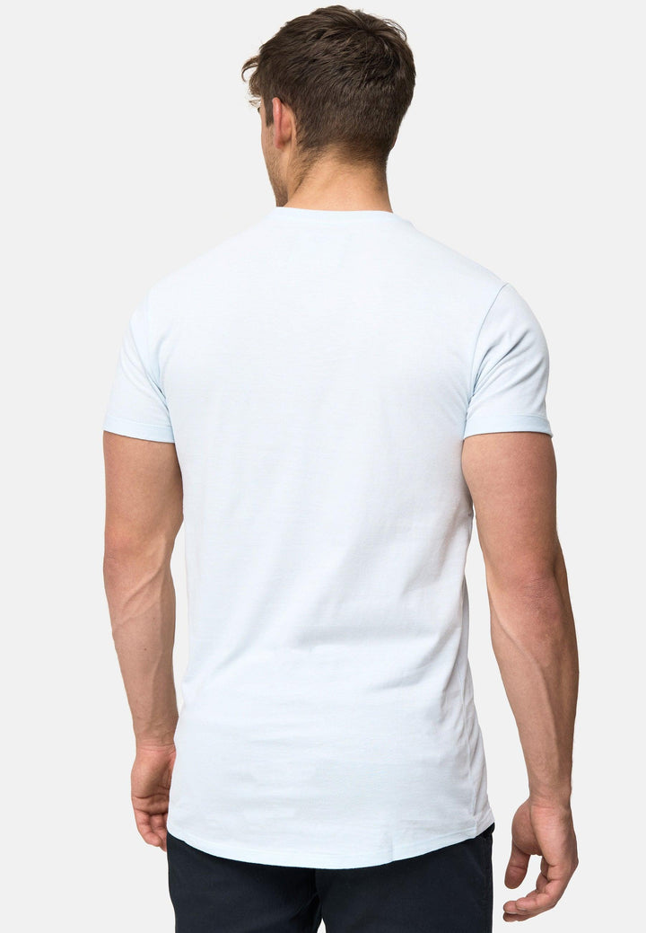 Indicode Herren Kloge T-Shirt mit Rundhals-Ausschnitt aus 100% Baumwolle - INDICODE