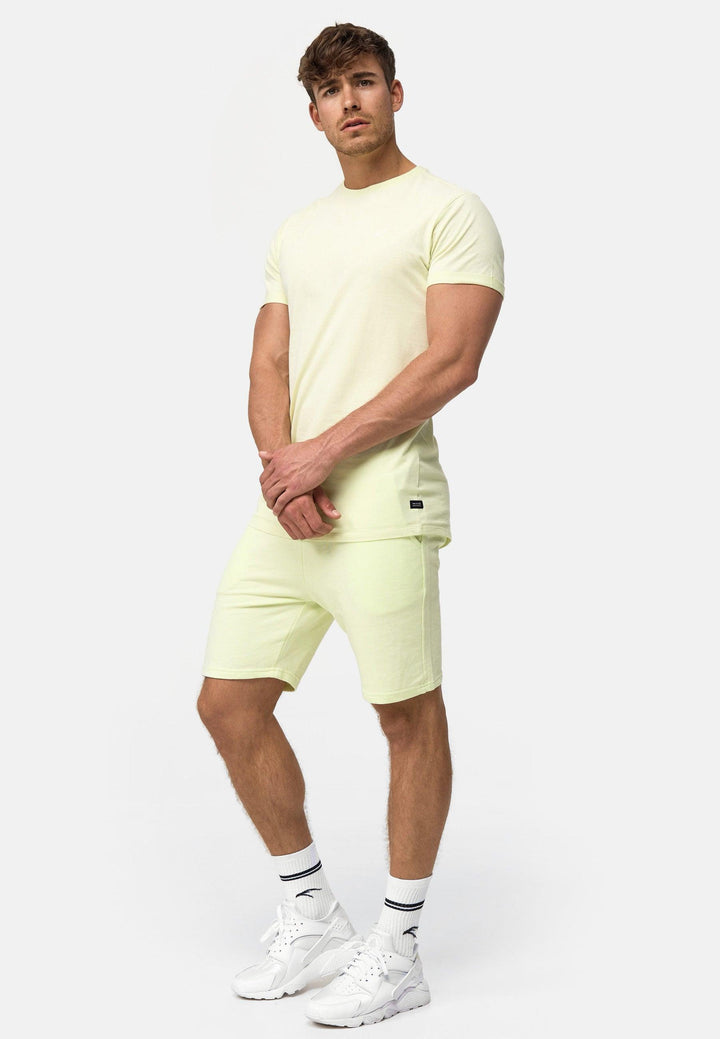 Indicode Herren Kloge T-Shirt mit Rundhals-Ausschnitt aus 100% Baumwolle - INDICODE