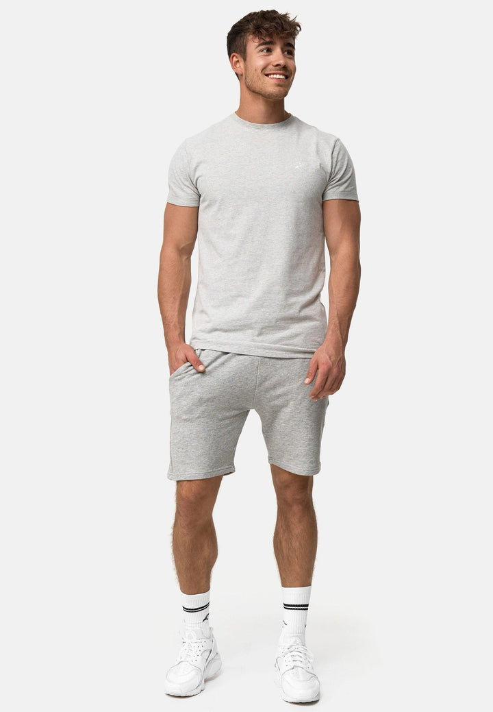 Indicode Herren Kloge T-Shirt mit Rundhals-Ausschnitt aus 100% Baumwolle - INDICODE