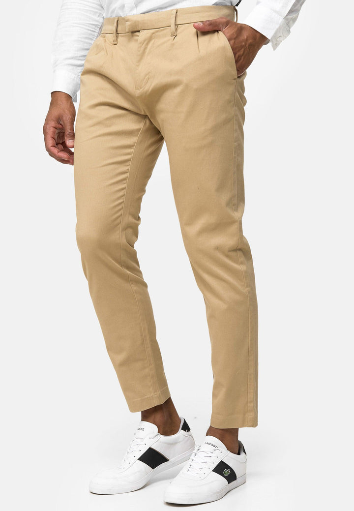 Indicode Herren Ignazo Stretch Chinohose mit 4 Taschen aus Baumwolle - INDICODE
