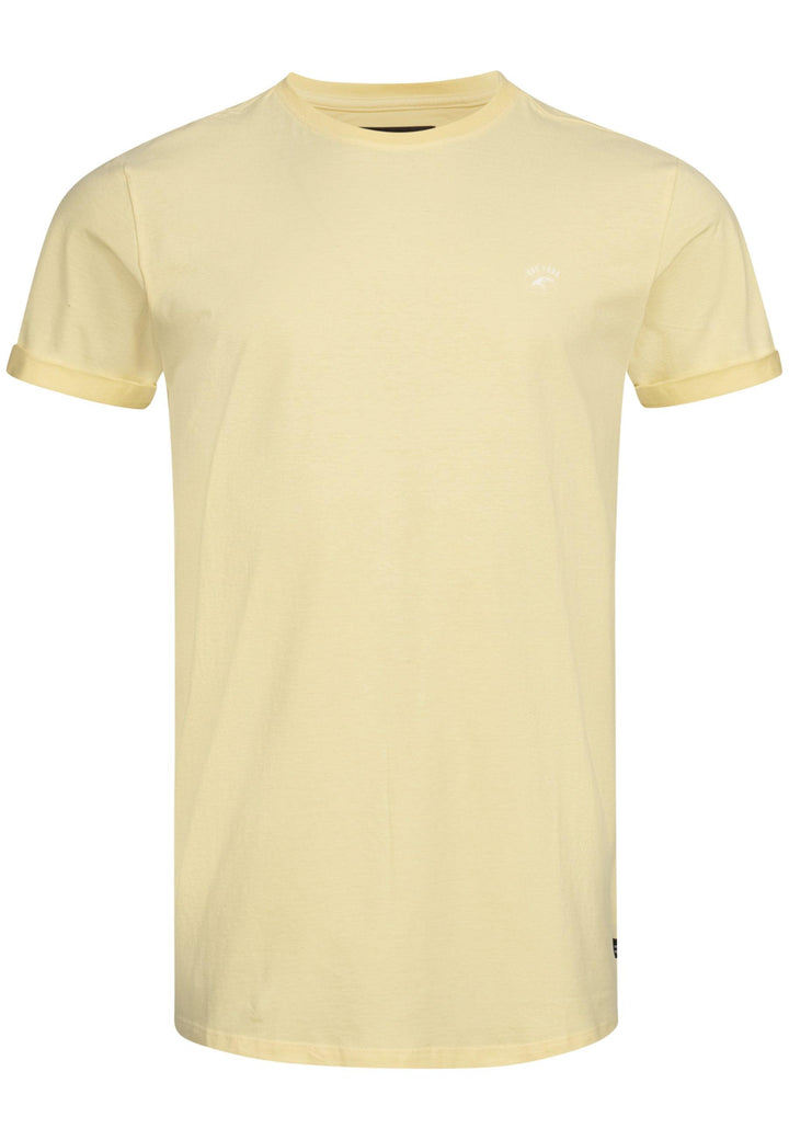 Indicode Herren Kloge T-Shirt mit Rundhals-Ausschnitt aus 100% Baumwolle - INDICODE
