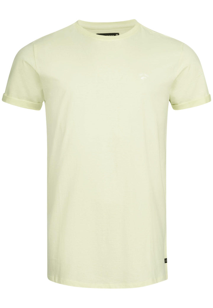 Indicode Herren Kloge T-Shirt mit Rundhals-Ausschnitt aus 100% Baumwolle - INDICODE