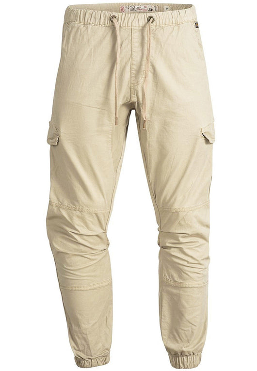 Indicode Men's Levy Cotton 6 Pocket Cargo Trousers