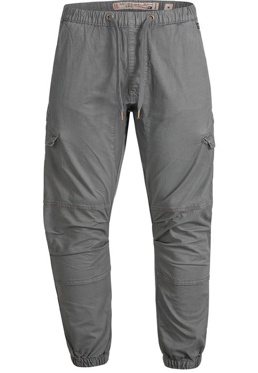 Indicode Men's Levy Cotton 6 Pocket Cargo Trousers