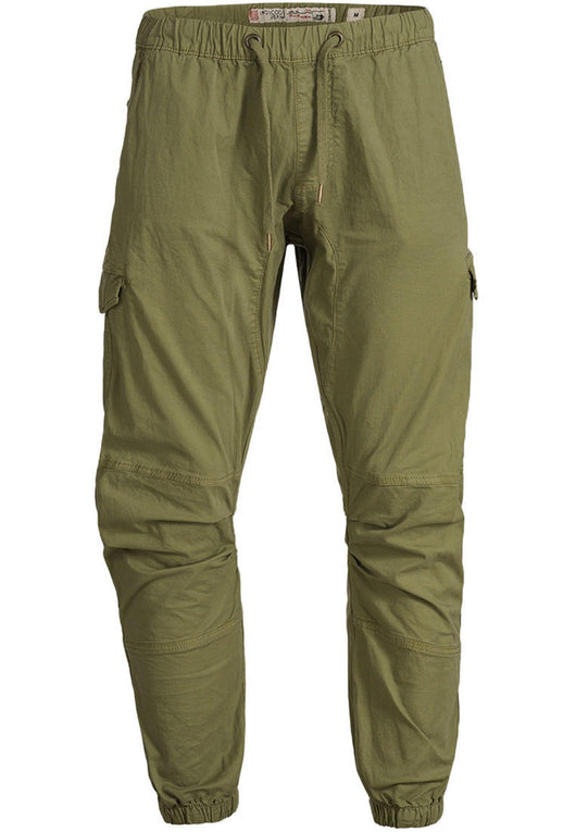 Indicode Men's Levy Cotton 6 Pocket Cargo Trousers