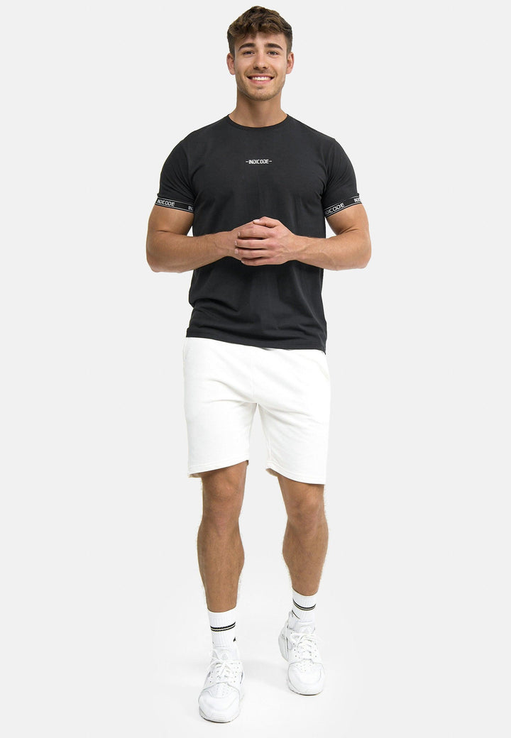 Indicode Herren Yates Sweatshorts mit Kordelzug und 3 Taschen - INDICODE
