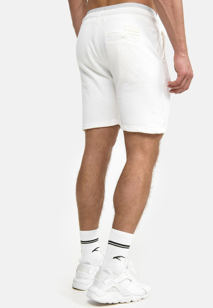 Indicode Herren Yates Sweatshorts mit Kordelzug und 3 Taschen - INDICODE