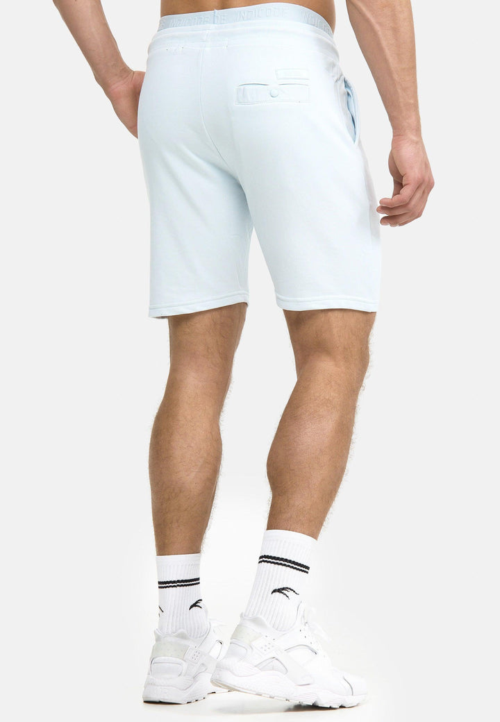 Indicode Herren Yates Sweatshorts mit Kordelzug und 3 Taschen - INDICODE