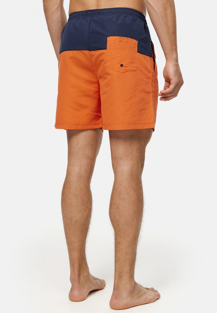 Indicode Herren Pruitt Badehose mit 3 Taschen und Tunnelzug - INDICODE