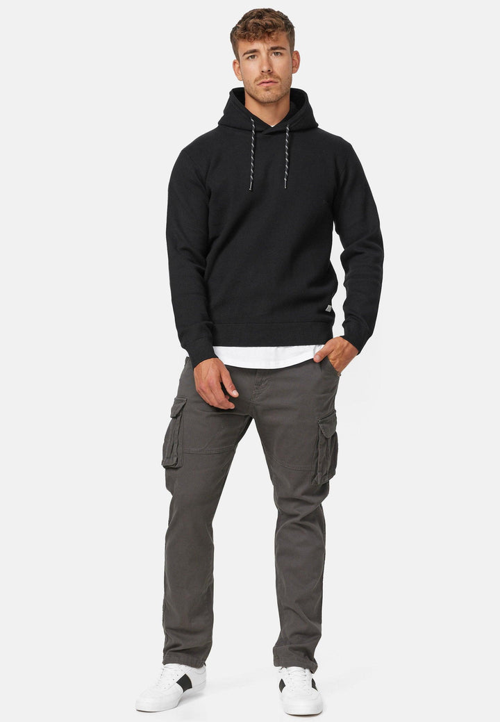 Indicode Herren Longview Sweatshirt mit Kapuze - INDICODE