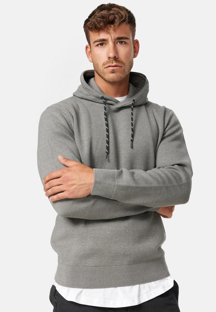 Indicode Herren Longview Sweatshirt mit Kapuze - INDICODE