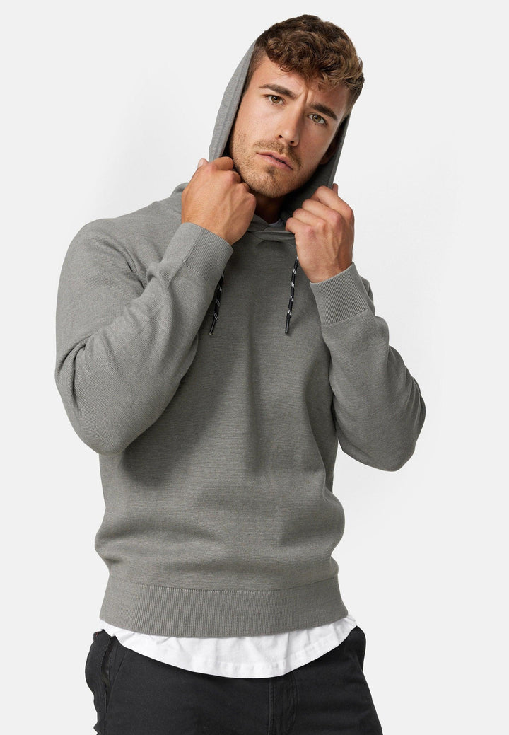 Indicode Herren Longview Sweatshirt mit Kapuze - INDICODE