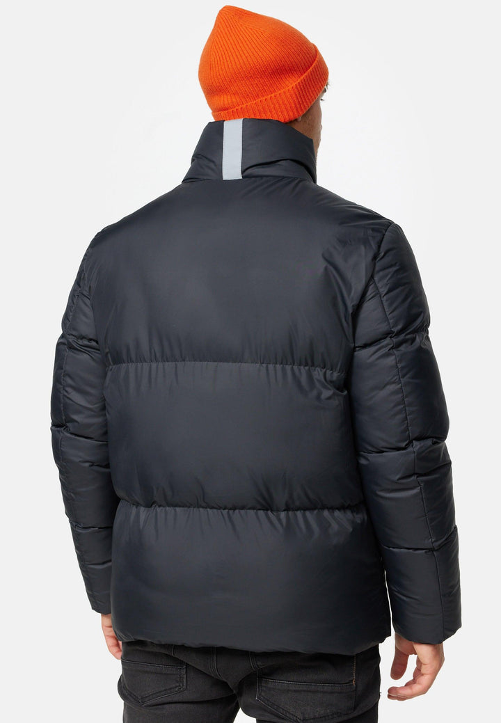 Indicode Herren Lanse Winterjacke in Daunenjacken-Optik mit Stehkragen - INDICODE
