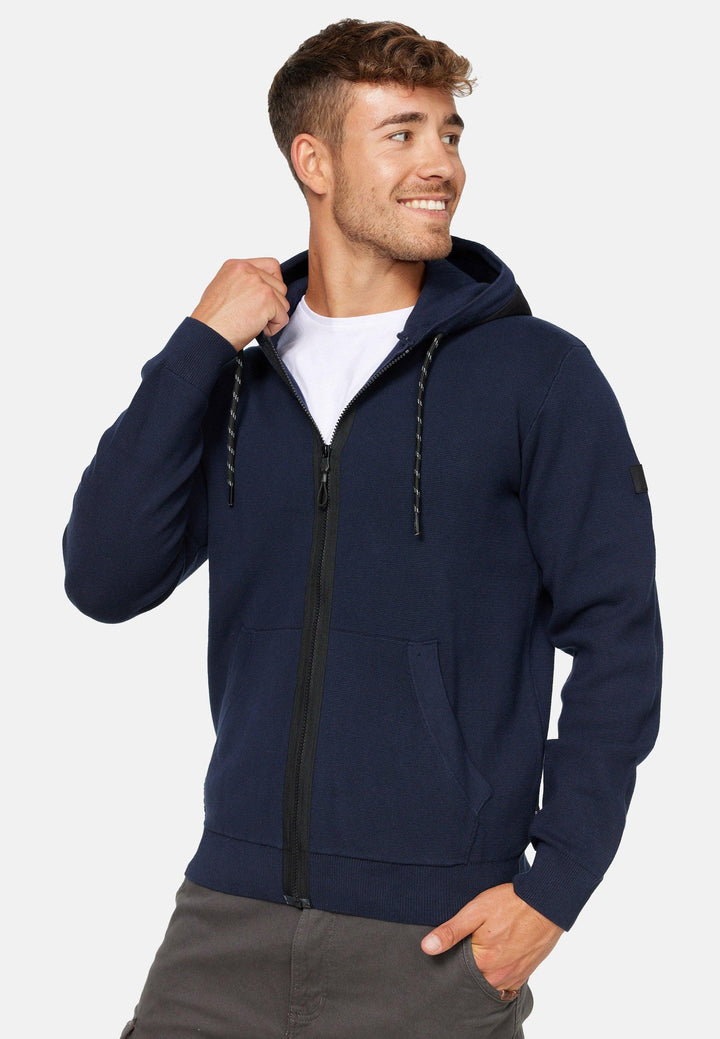 Indicode Herren Reilly Sweatjacke mit Kapuze - INDICODE