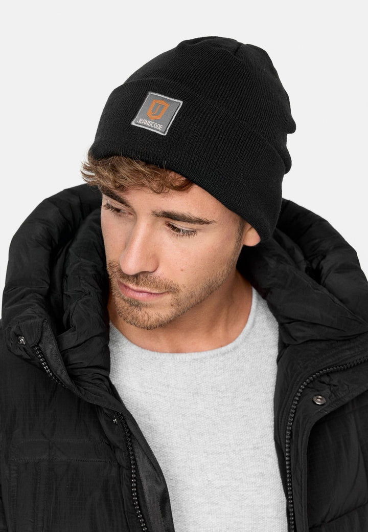 Indicode Herren Vulcano 2er-Pack Wintermütze Beanie - INDICODE