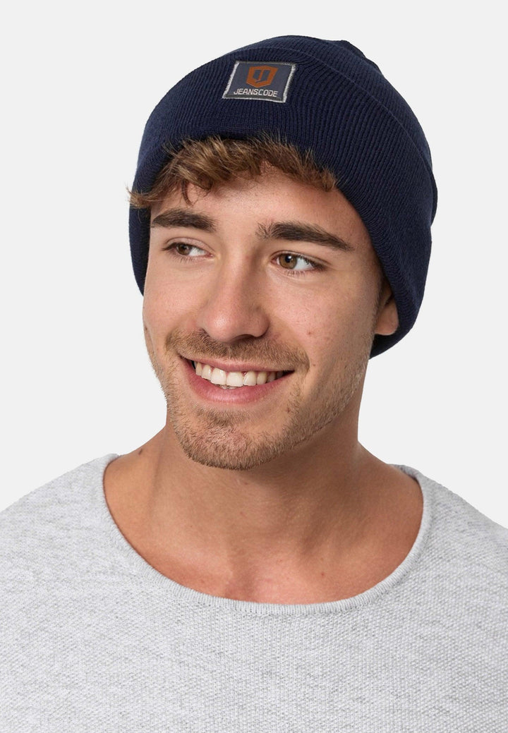 Indicode Herren Vulcano 2er-Pack Wintermütze Beanie - INDICODE