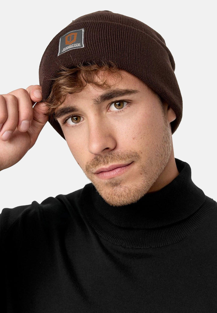 Indicode Herren Vulcano 2er-Pack Wintermütze Beanie - INDICODE