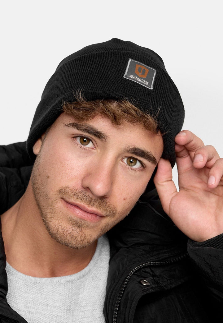 Indicode Herren Vulcano 2er-Pack Wintermütze Beanie - INDICODE