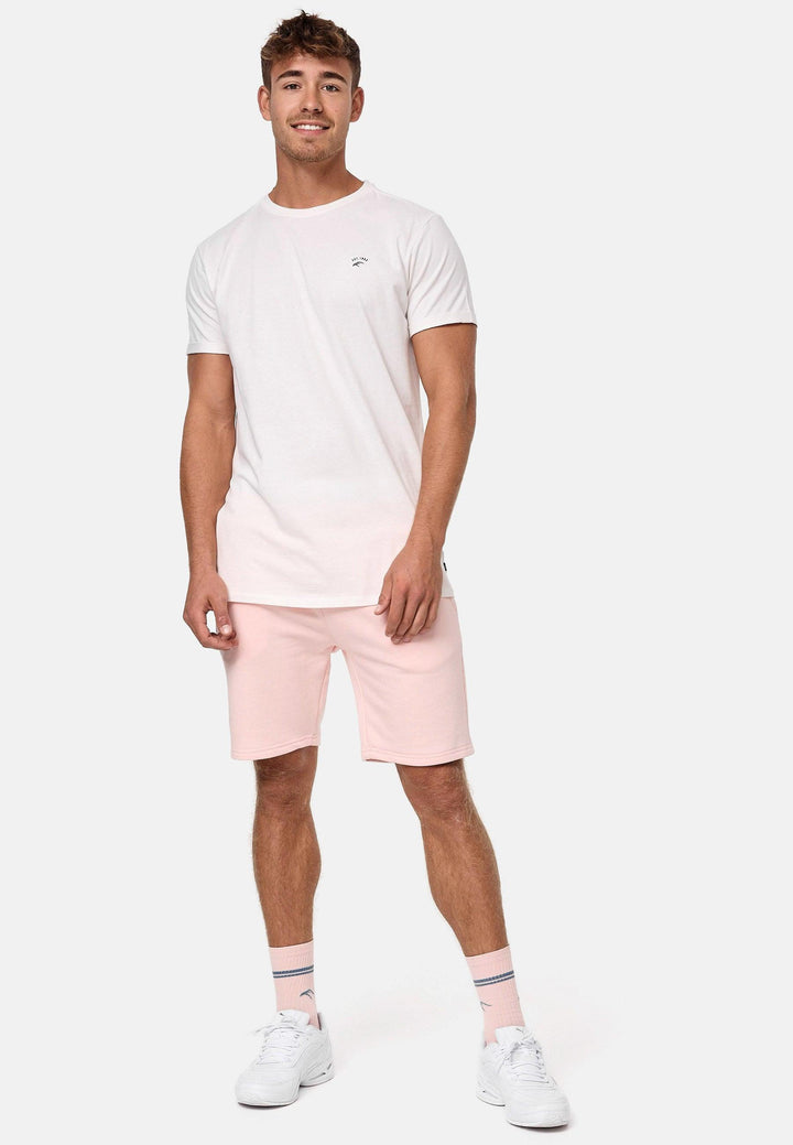 Indicode Herren Yates Sweatshorts mit Kordelzug und 3 Taschen - INDICODE