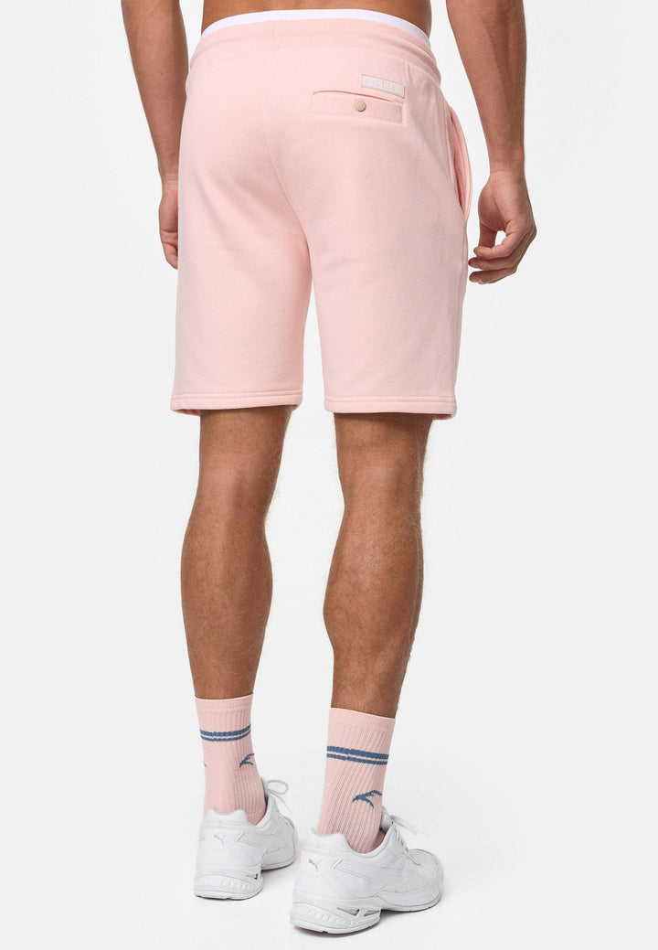 Indicode Herren Yates Sweatshorts mit Kordelzug und 3 Taschen - INDICODE